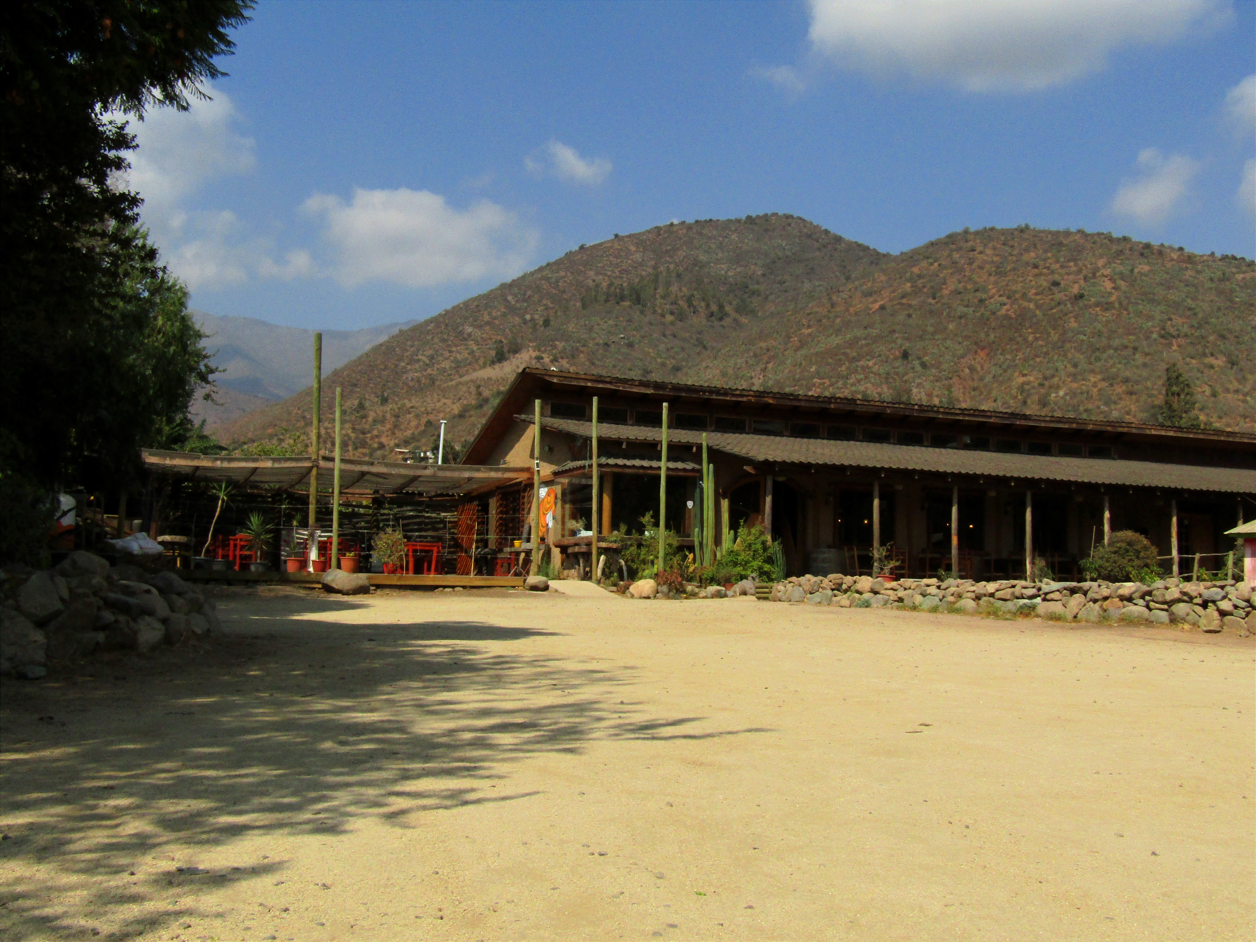 Vista exterior del restarante
