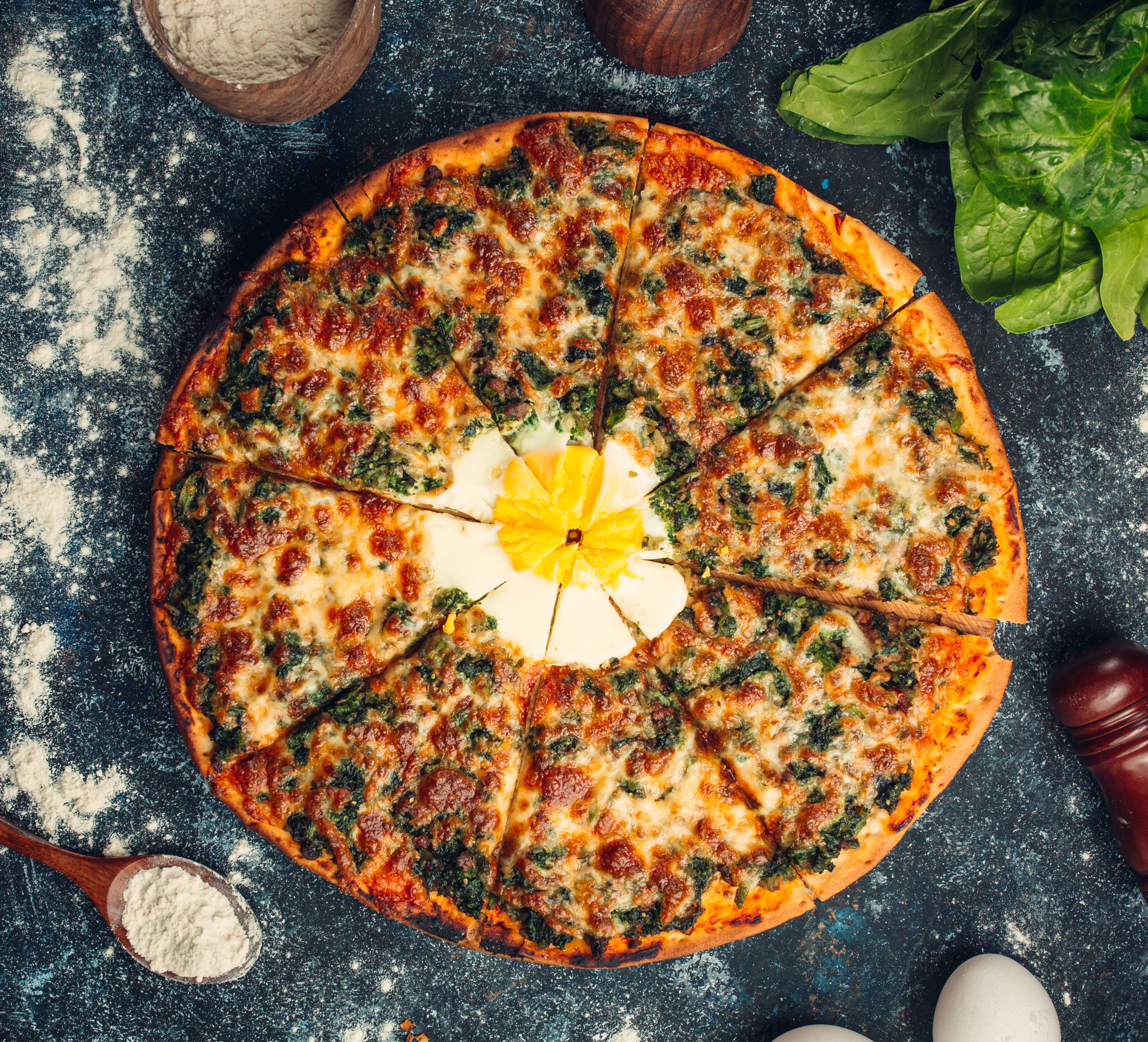 Pizza Hawaiana